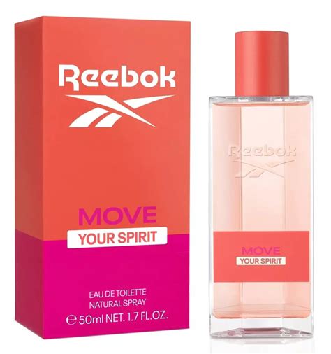 reebok perfume|reebok move your spirit.